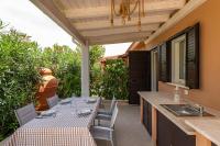 A balcony or terrace at Villa Zen