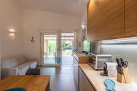A kitchen or kitchenette at Villa Zen