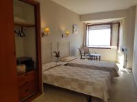 Postel nebo postele na pokoji v ubytování Hotel Maeva ,1 star B&B
