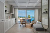 Posezení v ubytování Villa D'Oro - Luxury Villas & Suites