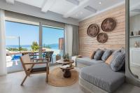 Posezení v ubytování Villa D'Oro - Luxury Villas & Suites