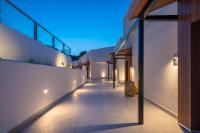Půdorys ubytování Villa D'Oro - Luxury Villas & Suites