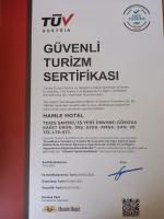 Hamle Hotel tanúsítványa, márkajelzése vagy díja