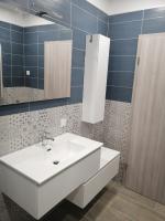 Kúpeľňa v ubytovaní Apartmani Katerina