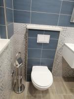 Kúpeľňa v ubytovaní Apartmani Katerina
