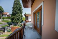 Balkon lub taras w obiekcie Akácfa 13 Apartman