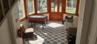 Część wypoczynkowa w obiekcie Aqua Hostel