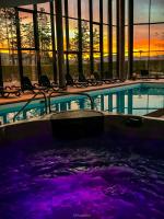 Bazén v ubytovaní Villa Clorè Hotel & Spa alebo v jeho blízkosti