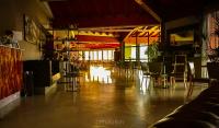 Reštaurácia alebo iné gastronomické zariadenie v ubytovaní Villa Clorè Hotel & Spa
