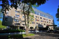 Budova, v ktorej sa apartmán nachádza