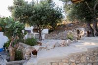 Ogród w obiekcie Villa Aloni in Triopetra