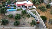 Ogród w obiekcie Villa Aloni in Triopetra