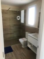 Kúpeľňa v ubytovaní Apartamentos El Bergantin Menorca Club