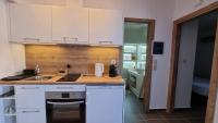 Kuchyň nebo kuchyňský kout v ubytování D&D apartments