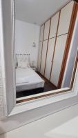 Postel nebo postele na pokoji v ubytování D&D apartments