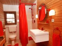 Kúpeľňa v ubytovaní Chalet Patricia by Interhome