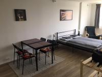 Posteľ alebo postele v izbe v ubytovaní Apartman Lake
