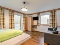 Telewizja i/lub zestaw kina domowego w obiekcie Apartment Christoph-2 by Interhome
