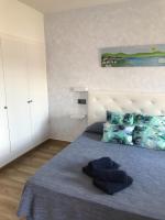 Posteľ alebo postele v izbe v ubytovaní Apartamentos El Bergantin Menorca Club