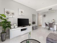 Televízia a/alebo spoločenská miestnosť v ubytovaní Holiday Home Makvic by Interhome