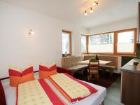 Posteľ alebo postele v izbe v ubytovaní Apartment Höferau by Interhome