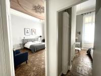 Maison Dormoyにあるベッド