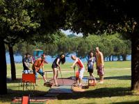 Plan piętra w obiekcie Holiday Home Camping Park Umag-7 by Interhome