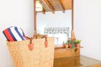 Posezení v ubytování La Casa di Lina - Capo d'Orlando, casa con ampio giardino