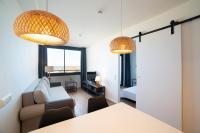 Postel nebo postele na pokoji v ubytování Apartaments Voralmar