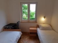 Posteľ alebo postele v izbe v ubytovaní Apartments Jurandvor