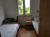 Posteľ alebo postele v izbe v ubytovaní Apartments Jurandvor