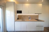 Kuchyň nebo kuchyňský kout v ubytování Apartmani Kiara