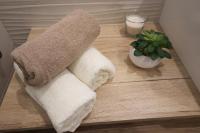 Půdorys ubytování Apartmani Kiara