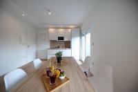Kuchyň nebo kuchyňský kout v ubytování Apartmani Kiara