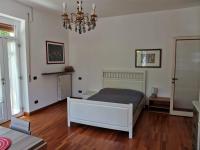 Posteľ alebo postele v izbe v ubytovaní La Casa Del Quirino