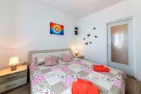 Posteľ alebo postele v izbe v ubytovaní Apartment in Liganj 35553