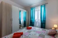 Posteľ alebo postele v izbe v ubytovaní Apartment in Liganj 35553