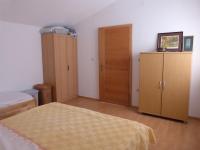 Posteľ alebo postele v izbe v ubytovaní Apartment in Pisak with sea view, balcony, air conditioning, Wi-Fi (4722-6)