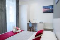 Posteľ alebo postele v izbe v ubytovaní Venice Rooms
