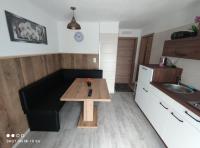 Kuchyň nebo kuchyňský kout v ubytování Berliner Ecke