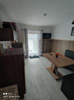Kuchyň nebo kuchyňský kout v ubytování Berliner Ecke