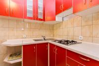 Kuchyňa alebo kuchynka v ubytovaní Apartman Justinić