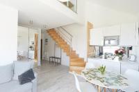 Kuchnia lub aneks kuchenny w obiekcie Porta Mare Apartments LuxView III