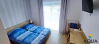 Posteľ alebo postele v izbe v ubytovaní Willa Aqua
