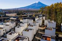 ヴィラから撮影された、または一般的な山の景色