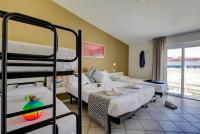 Posteľ alebo postele v izbe v ubytovaní Hotel Christian Ideale Per Famiglie