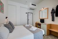 Posteľ alebo postele v izbe v ubytovaní Hotel Christian Ideale Per Famiglie