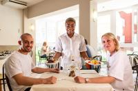 Hostia v ubytovaní Hotel Christian Ideale Per Famiglie
