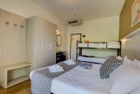 Posteľ alebo postele v izbe v ubytovaní Hotel Christian Ideale Per Famiglie