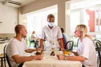 Hostia v ubytovaní Hotel Christian Ideale Per Famiglie